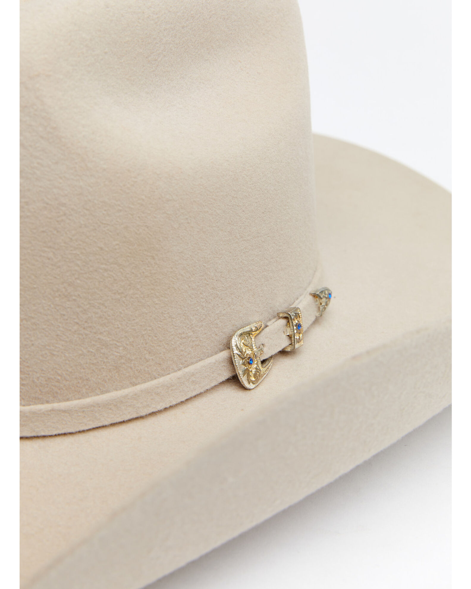 Image #3 - Bullhide Legacy 8X Fur Blend Cowboy Hat, Buckskin, hi-res