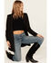 Sadie & Sage Women's Roxbury Long Sleeve Blazer , Black, hi-res