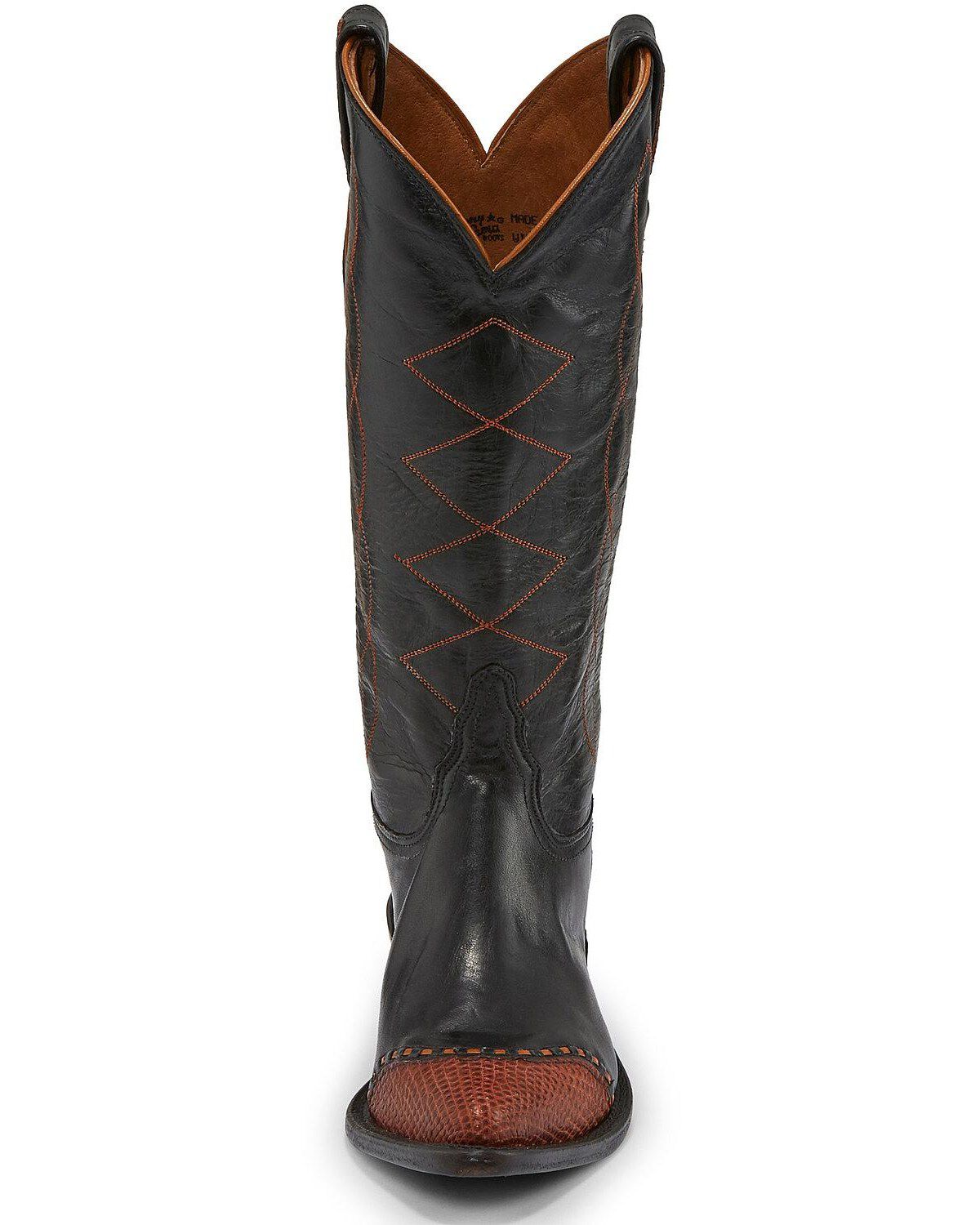 Image #4 - Tony Lama Women's Emilia Western Boots - Round Toe, , hi-res