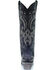 Image #6 - Corral Women's Tall Studded Overlay & Crystals Western Boots - Snip Toe, , hi-res