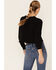 Shyanne Women's Take A Hike Graphic Thermal Long Sleeve Shirt, Black, hi-res
