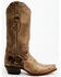 Image #2 - Dan Post Women's Faux Python Tall Western Boots - Snip Toe, Honey, hi-res