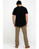 Image #5 - Ariat Men's Khaki Rebar M4 Made Tough Durastretch Double Front Straight Work Pants, Beige/khaki, hi-res