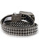Image #2 - Shyanne® Women's Rhinestone Filigree Belt, Silver, hi-res