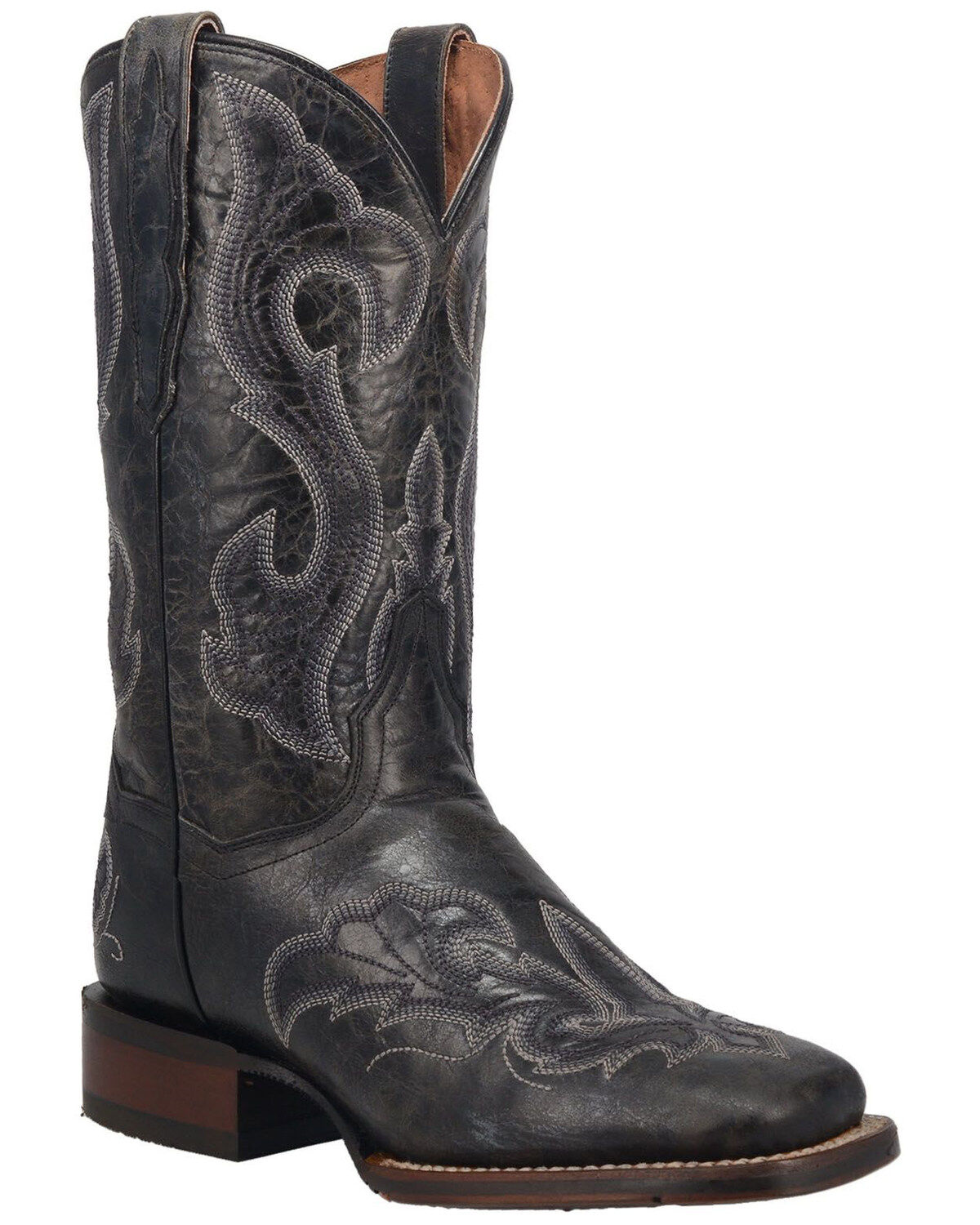 womens black cowboy boots clearance