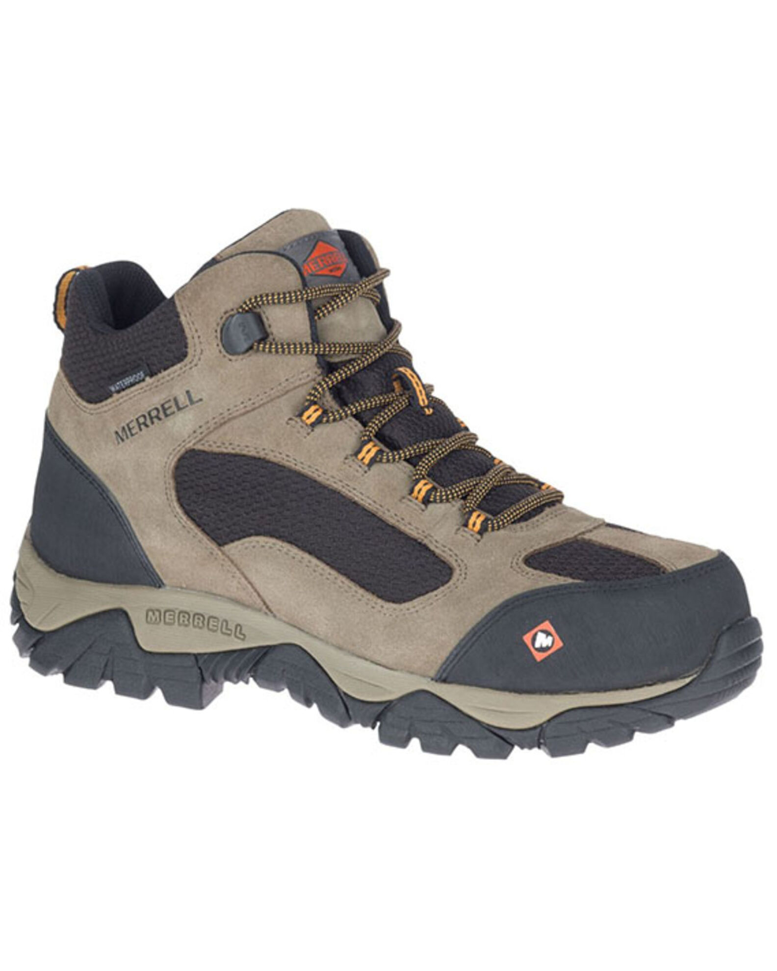 Merrell MOAB Onset Waterproof Boots - Composite | Boot Barn