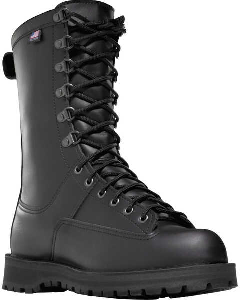 Danner Unisex Fort Lewis Uniform Boots, Black, hi-res
