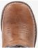 Image #5 - Smoky Mountain Toddler Boys' Autry Western Boots - Broad Square Toe, Navy, hi-res