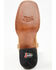 Image #7 - Justin Men's Frontier Western Boots - Broad Square Toe, Brown, hi-res