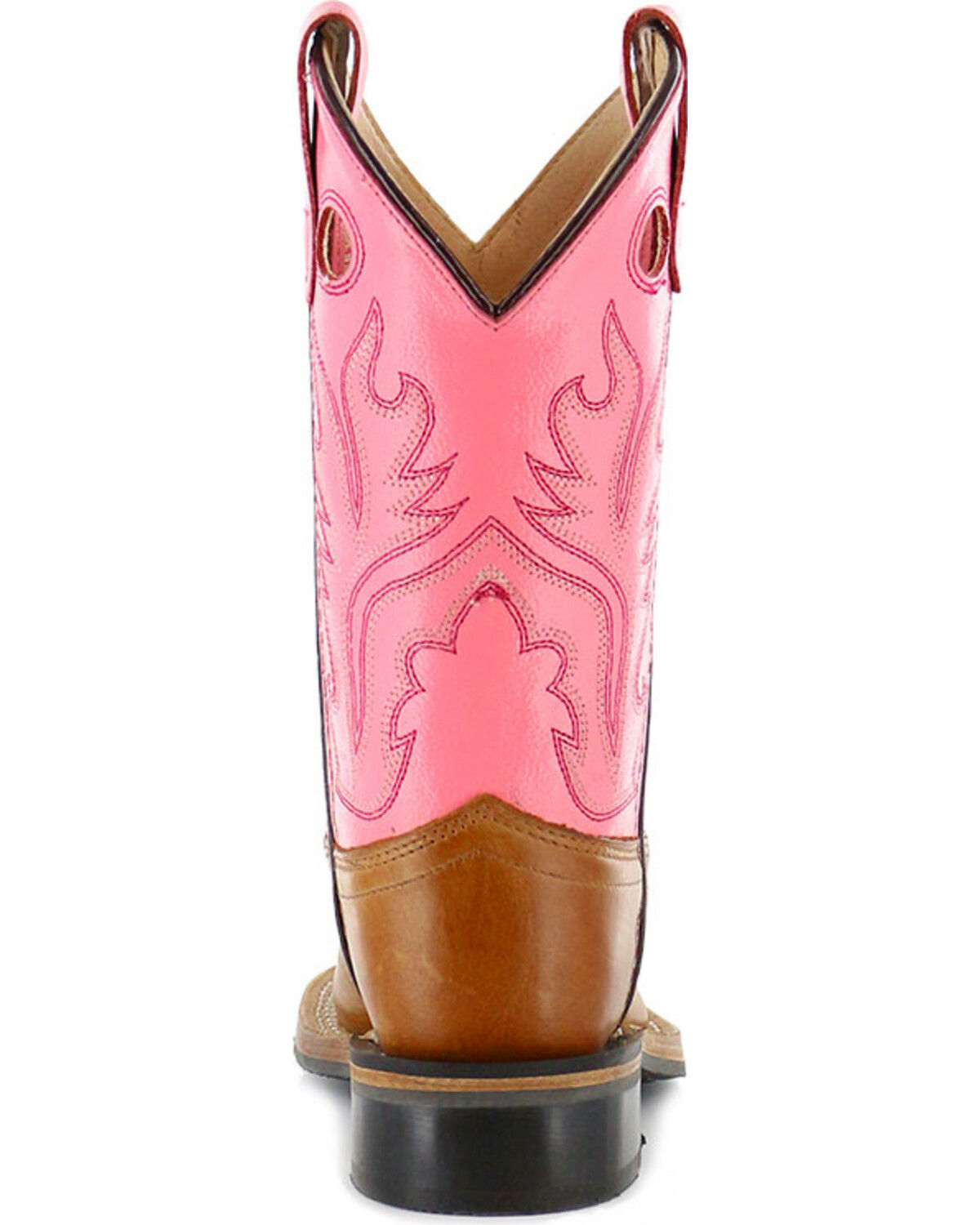 Image #7 - Shyanne Girls' Western Boots - Square Toe, , hi-res