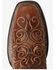 Corral Women's Embroidered Western Boots - Square Toe, Honey, hi-res