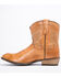 Dingo Women's 6" Willie Western Fashion Boots, Tan, hi-res