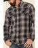 Image #4 - Moonshine Spirit Men's Ritual Large Dobby Plaid Long Sleeve Western Flannel Shirt , , hi-res