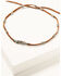 Image #2 - Idyllwind Women's Caledonia Leather Wrap Bracelet, Silver, hi-res