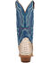 Image #5 - Dan Post Women's Petunia Dream Exotic Python Western Boots - Round Toe, Cream, hi-res