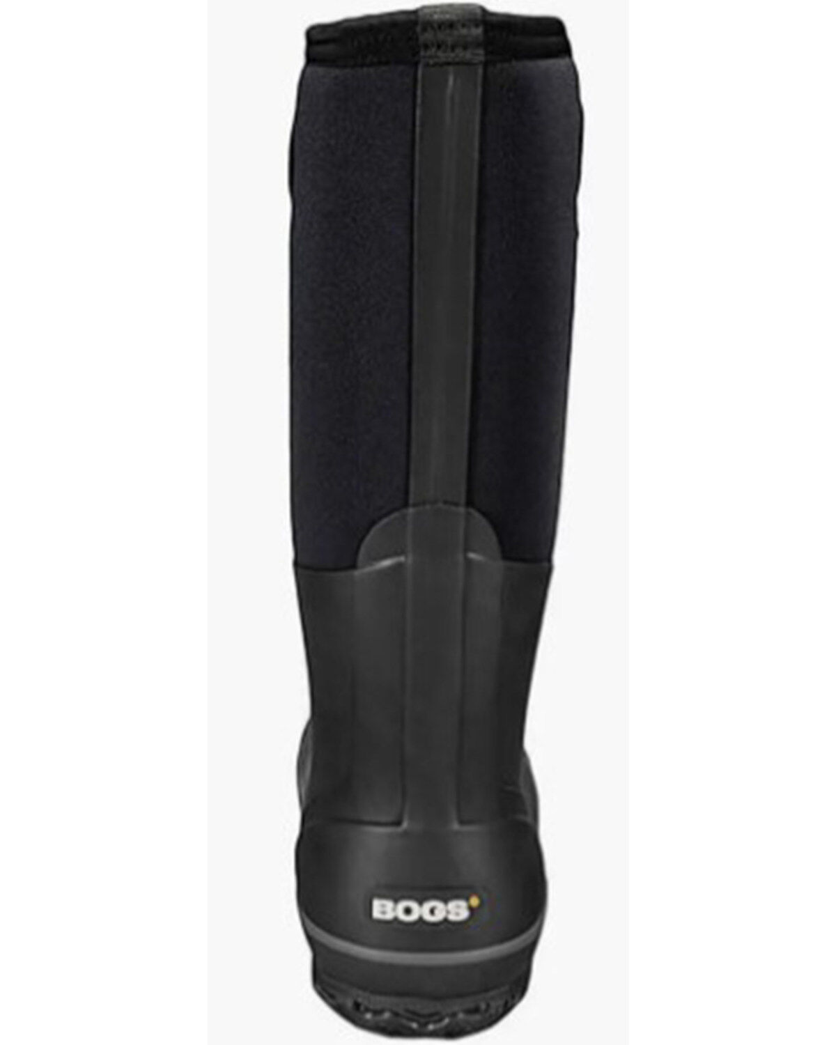Image #4 - Bogs Women's Classic Tall Rubber Winter Boots - Soft Toe, Black, hi-res