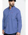 Image #3 - Ariat Men's FR Cobalt Print Liberty Long Sleeve Work Shirt, , hi-res