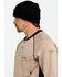 Image #5 - Cinch Men's FR Henley Long Sleeve Work T-Shirt , Beige/khaki, hi-res