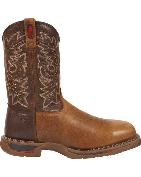 Image #2 - Rocky Long Range Western Work Boots - Composite Toe, , hi-res