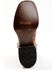 Image #7 - Cody James Men's Exotic Full-Quill Ostrich Western Boots - Broad Square Toe, Cognac, hi-res