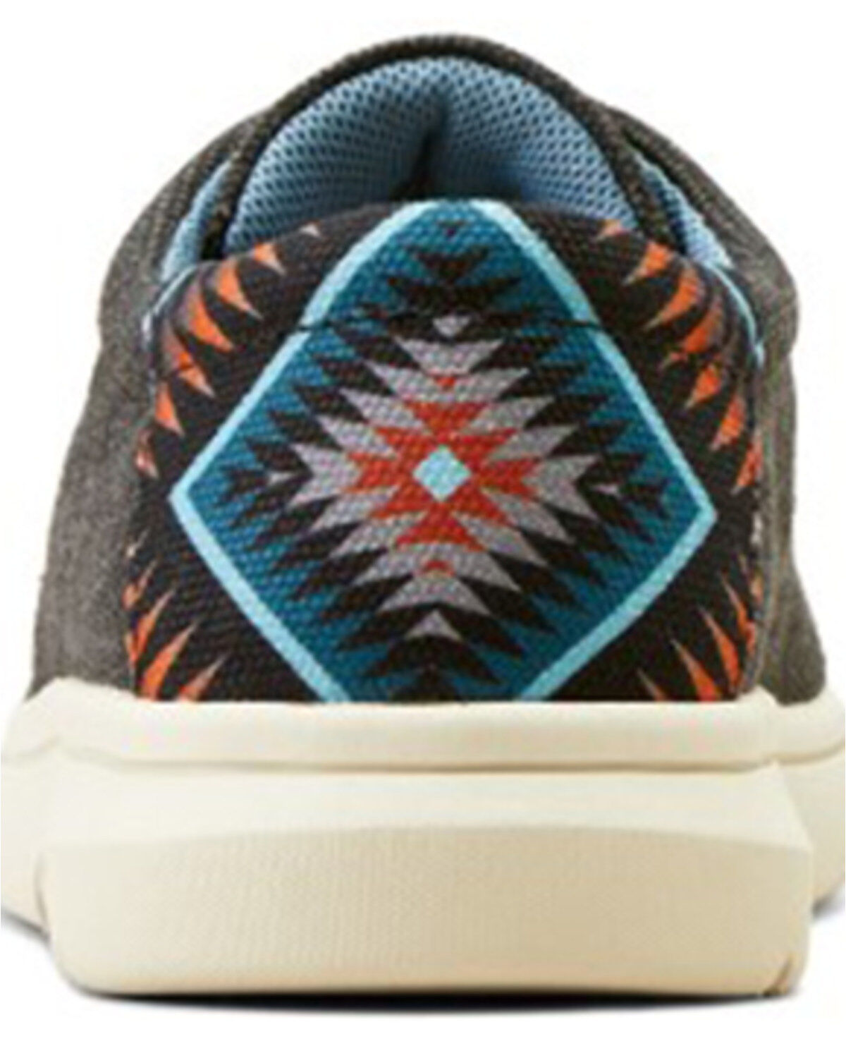 Image #3 - Ariat Boys' Hilo Casual Shoes - Moc Toe, Grey, hi-res