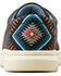 Image #3 - Ariat Boys' Hilo Casual Shoes - Moc Toe, Grey, hi-res