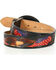 Image #3 - Tony Lama Men's American Heritage Eagle Belt, Brown, hi-res