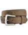 Image #1 - Nocona Men's Overlay Leather Western Belt, Med Brown, hi-res
