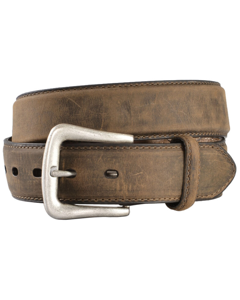 Nocona Men's Overlay Leather Western Belt | Boot Barn