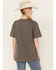 Image #4 - Bohemian Cowgirl Women's Nashville Guitar and Roses Short Sleeve Graphic Tee, , hi-res