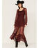 Image #1 - Shyanne Women's Floral Lace Duster Dress, , hi-res