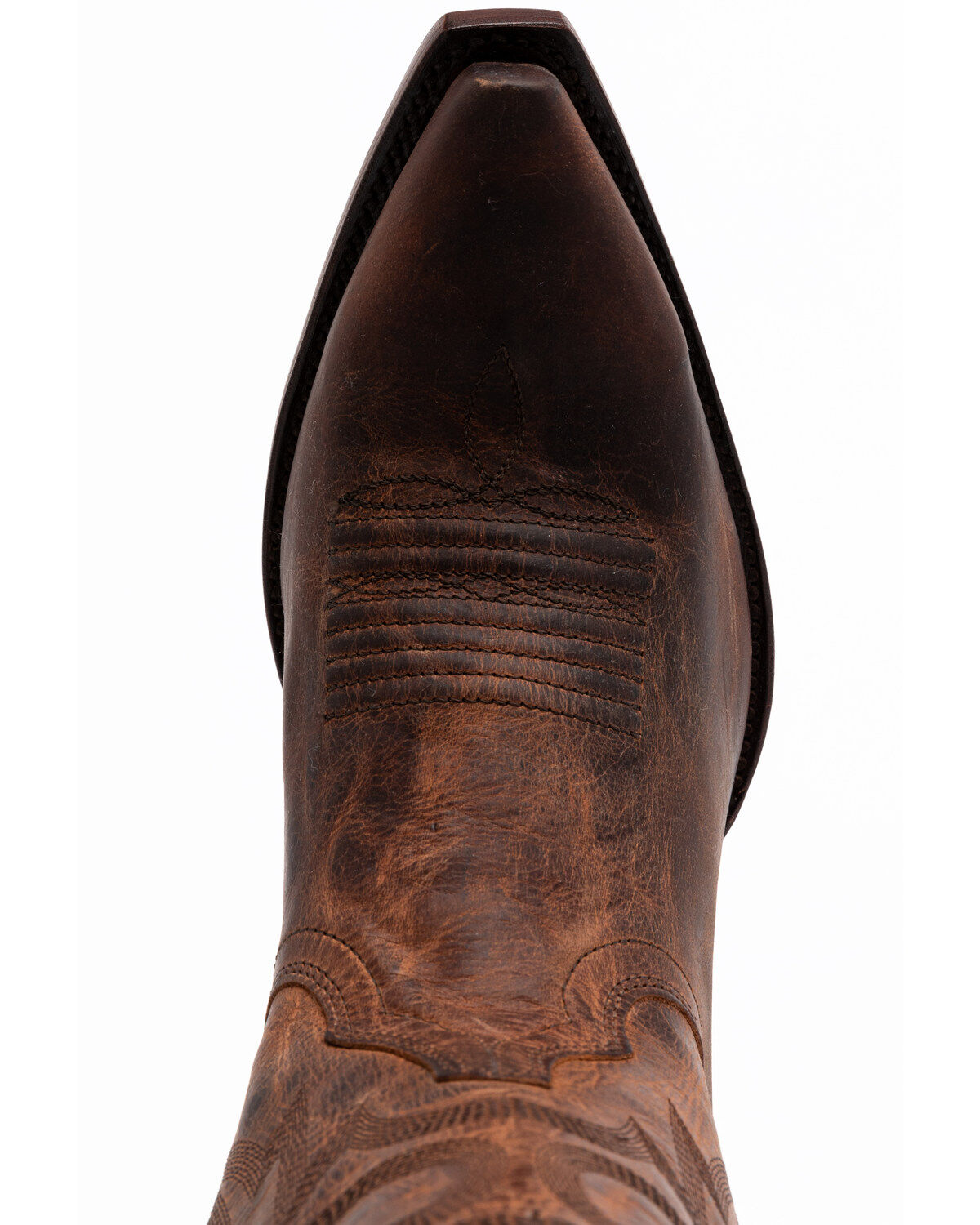 Image #6 - Cody James Men's Whitehall Western Boots - Snip Toe, Brown, hi-res
