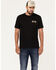 Brixton Men's Truss Logo Graphic T-Shirt, Black, hi-res