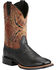 Image #1 - Ariat Men's Arena Rebound Elephant Print Cowboy Boots - Square Toe, , hi-res