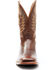 Cody James Men's Union Xero Gravity Western Performance Boots - Broad Square Toe, Brown, hi-res