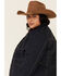 Outback Trading Co. Women's Contrast Stitch Lightweight Insulated Jacket - Plus, Blue, hi-res