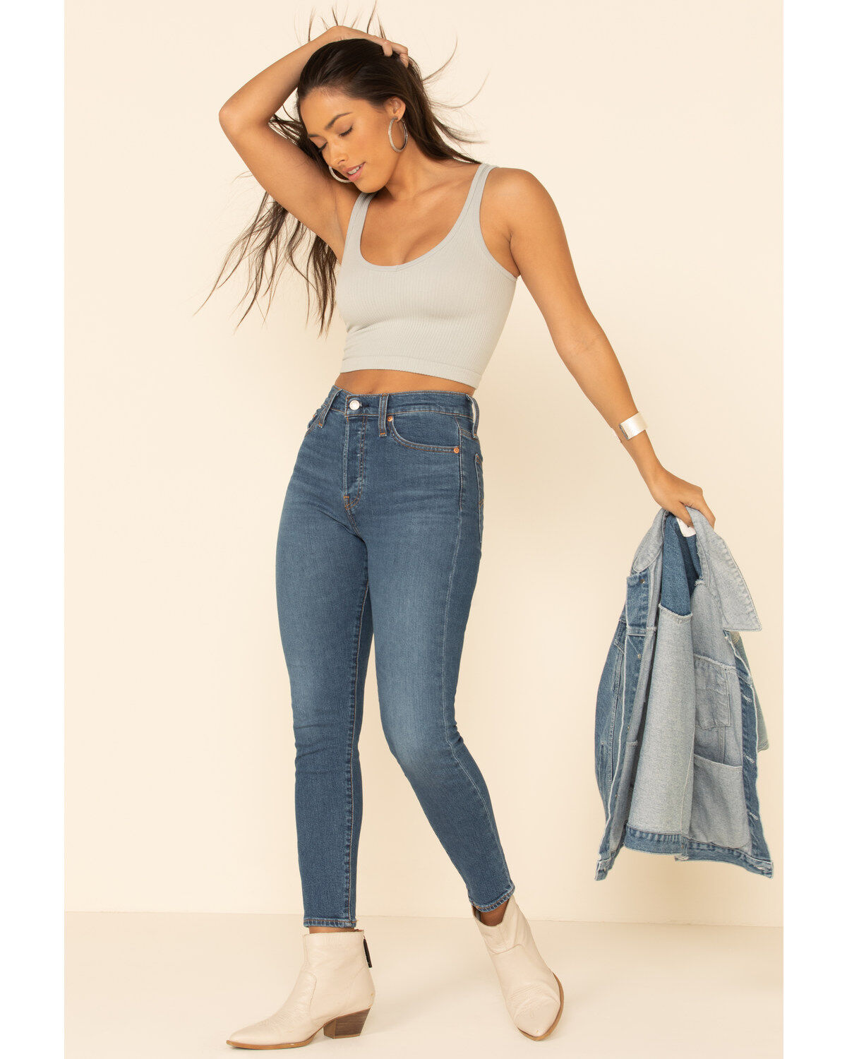 levis womens high rise jeans