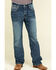 Ariat Men's M4 Coltrane Durango Low Rise Fashion Boot Cut Jeans, Denim, hi-res