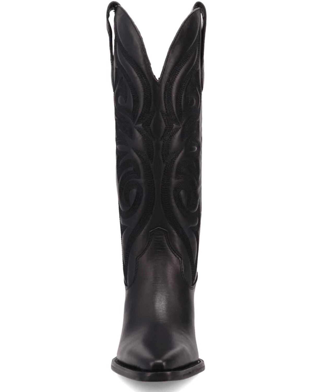 Image #5 - Dingo Women's Hensley Tall Western Boots - Round Toe, Black, hi-res