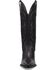 Image #5 - Dingo Women's Hensley Tall Western Boots - Round Toe, Black, hi-res