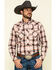 Image #1 - Roper Men's West Made Multi Rope Plaid Long Sleeve Western Shirt, , hi-res