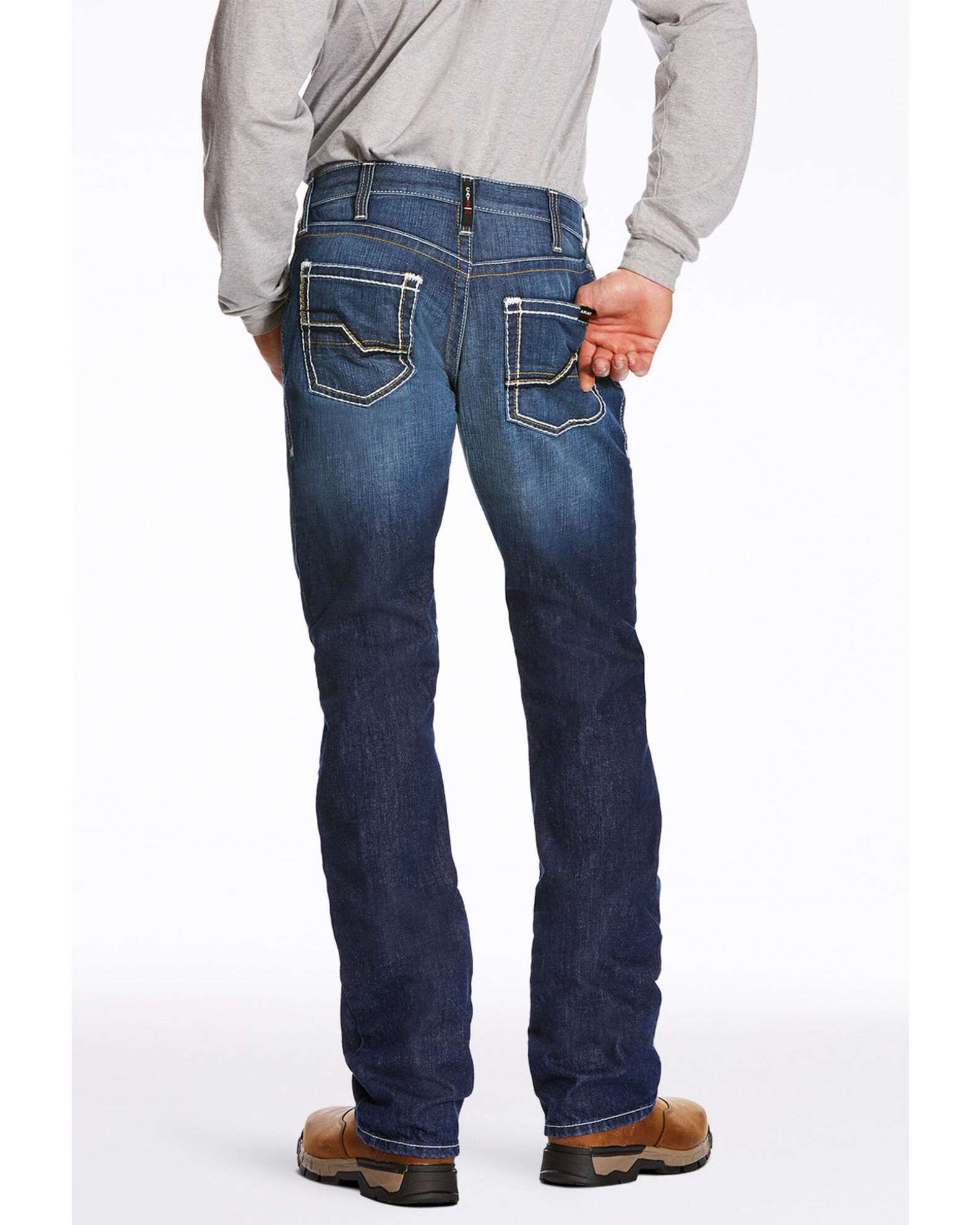 Ariat fr m5 slim straight on sale