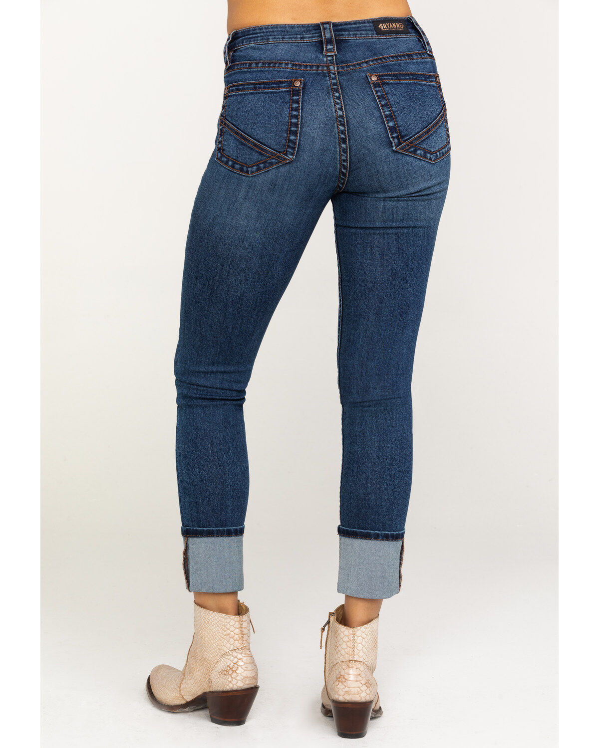 Image #1 - Shyanne Women's Medium Basic Skinny Jeans, , hi-res