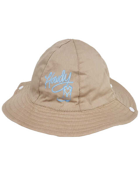 Peter Grimm Boys' Howdy Bucket Hat, Beige/khaki, hi-res