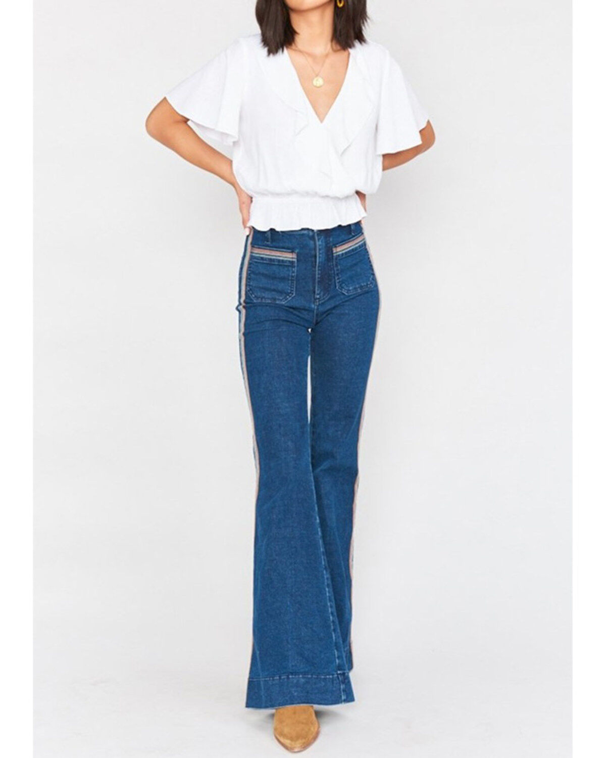 mumu blue jeans