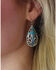 Image #3 - Montana Silversmiths Women's Filigree Water Lights Cross Earrings , Silver, hi-res