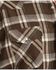 Image #2 - Wrangler Men's Assorted Plaid Print Long Sleeve Pearl Snap Flannel Western Shirt, Plaid, hi-res