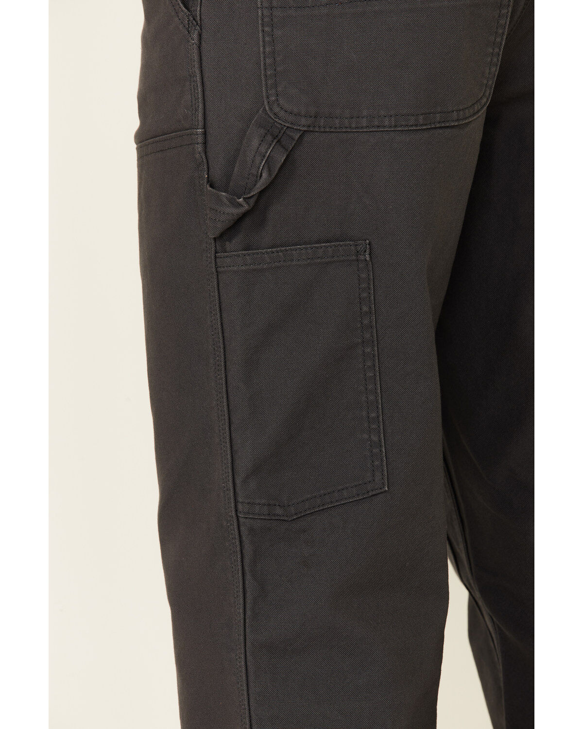 Image #2 - Carhartt Men's Shadow Rugged Flex Relaxed Fit Duck Double-Front Work Pants, No Color, hi-res