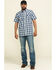 Image #6 - Moonshine Spirit Men's El Jefe Plaid Short Sleeve Western Shirt, , hi-res