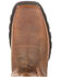 Image #6 - Durango Men's Maverick XP Waterproof Western Work Boots - Steel Toe, Rust Copper, hi-res